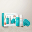 Набір для очищення шкіри голови MОROCCANOIL Scalp Care Trio (Shampoo70ml,Conditioner70ml,Scalp Brush)