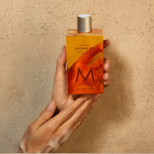 Гель для душу "Чорний бурштин" MОROCCANOIL Shower Gel Ambre Noir 250ml