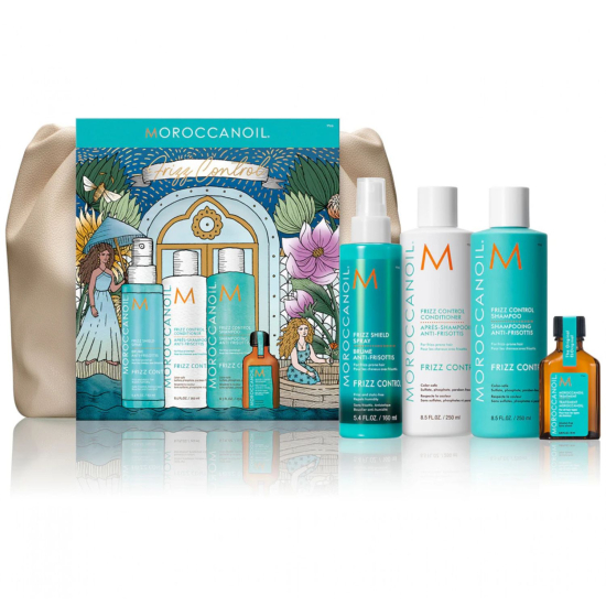 Весняний набір Контроль пухнастості MОROCCANOIL Spring Kit Frizz control