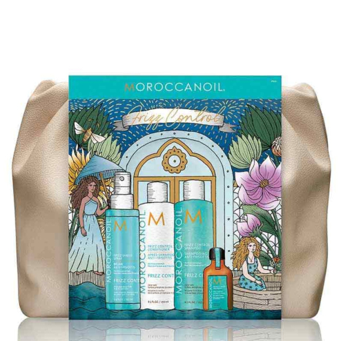 Весняний набір Контроль пухнастості MОROCCANOIL Spring Kit Frizz control