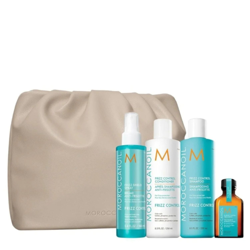 Весняний набір Контроль пухнастості MОROCCANOIL Spring Kit Frizz control