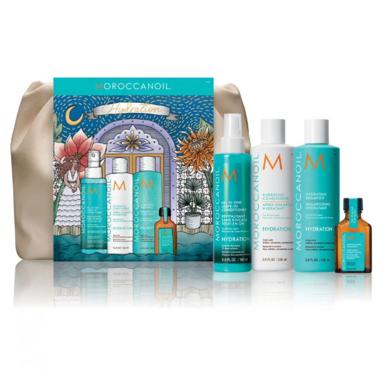 Весняний набір Зволоження MОROCCANOIL Spring kit Hydration