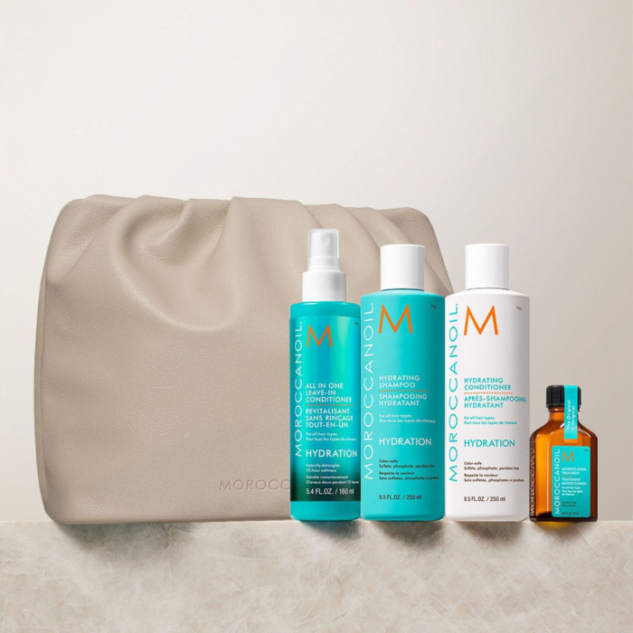 Весенний набор Увлажнение MОROCCANOIL Spring kit Hydration