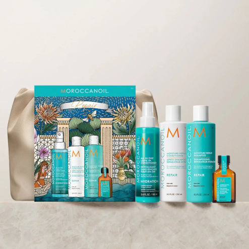 Весенний набор Восстановление MОROCCANOIL Spring kit Repair