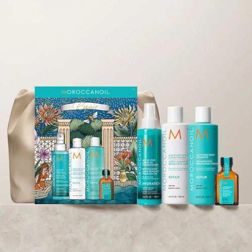 Весняний набір Відновлення MОROCCANOIL Spring kit Repair