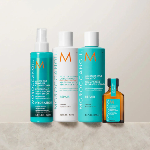 Весняний набір Відновлення MОROCCANOIL Spring kit Repair