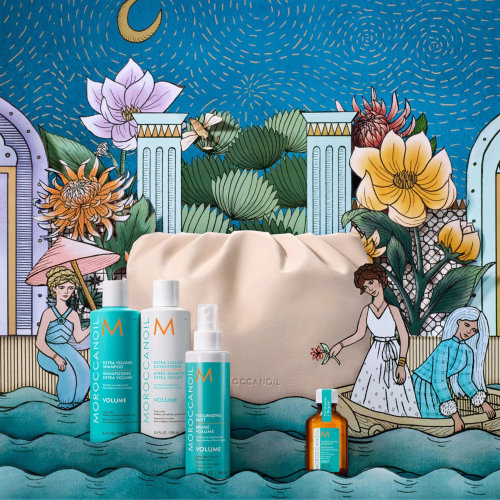 Весняний набір Об`єм MОROCCANOIL Spring kit Volume