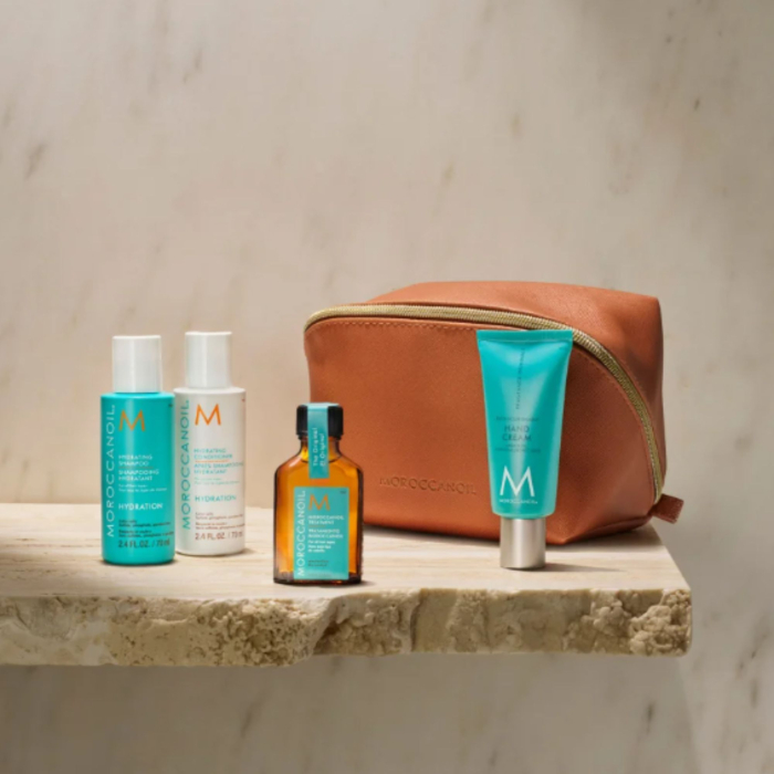 Дорожний набор 2024 Увлажнение MOROCCANOIL Travel 2024 Hydration