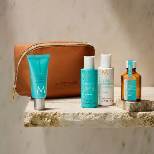 Дорожній набір 2024 Об'єм MOROCCANOIL Travel 2024 Volume