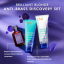 Набір Фіолетове Тріо MОROCCANOIL Travel Trio Kit 2024