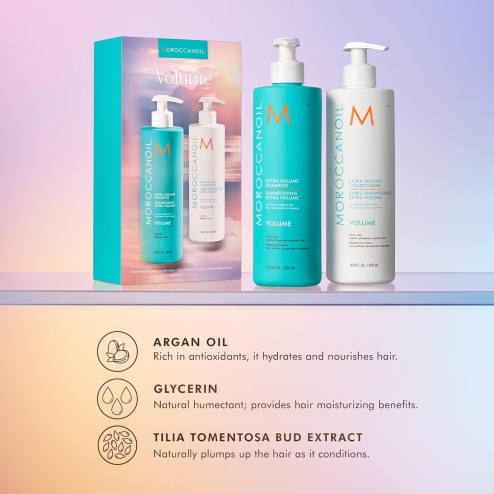 Набор для объема волос Moroccanoil Volume Shampoo & Conditioner Duo 2x500ml