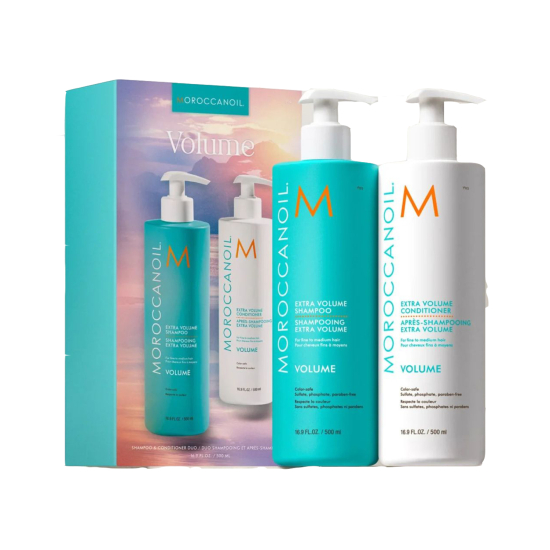 Набір для об`єму волосся Moroccanoil Volume Shampoo & Conditioner Duo 2x500ml