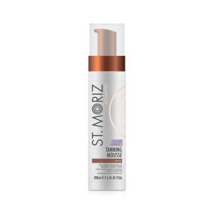 Мус-автобронзат для темної шкіри St Moriz Advanced Colour Correcting Mousse Dark 200 ml