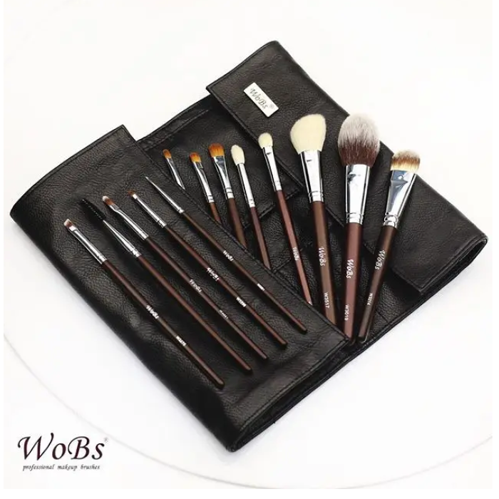 Набор на 14 кистей WOBS Dark Chocolates