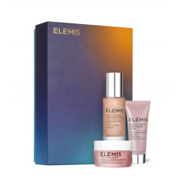 Набор Легендарное трио для лица Про-Колаген Роза ELEMIS The Pro-Collagen Rose Icons Skin