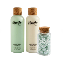 Набір REMILIA HAIR (шампунь+кондиціонер+сироватка в капсулах)