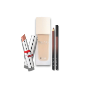 Набір Тотал нюд (Праймер DIOR VELVET VEIL+ Олівець для губ SAYEAH 03+Бальзам PUPA 102)