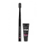 Набор отбеливающая зубная паста Curaprox BLACK IS WHITE 10ml + Зубная щетка ULTRA SOFT CS5460