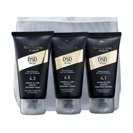 Набір Travel-size DSD De Lux (Шампунь 4.1 50 мл + Маска 4.3 50мл + Сироватка 4.5 50 мл)