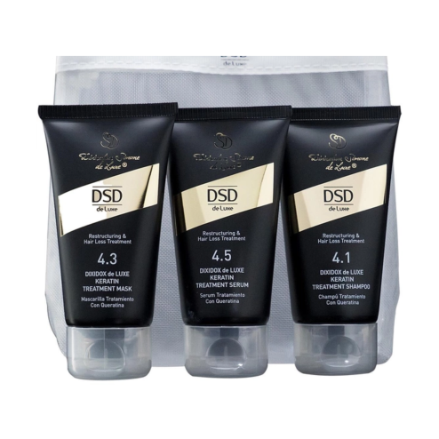 Набір Travel-size DSD De Lux (Шампунь 4.1 50 мл + Маска 4.3 50мл + Сироватка 4.5 50 мл)