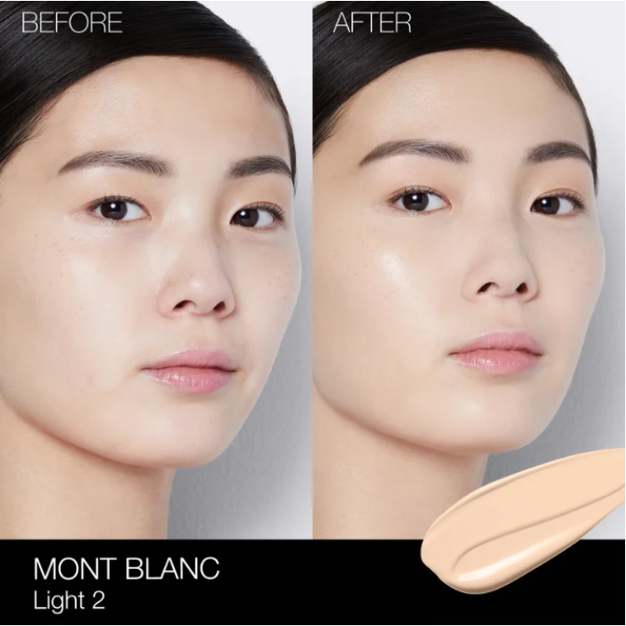 Тональна основа для обличчя NARS Light Reflecting Foundation 30ml у відтінку: MONT BLANC Light 2