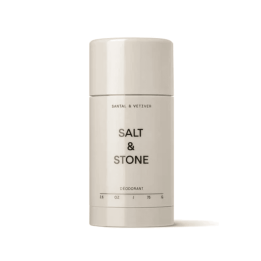Натуральний дезодорант з ароматом сандалового дерева та ветиверу SALT & STONE, 75 g