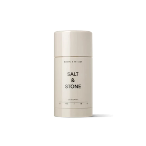 Натуральний дезодорант з ароматом сандалового дерева та ветиверу SALT & STONE, 75 g