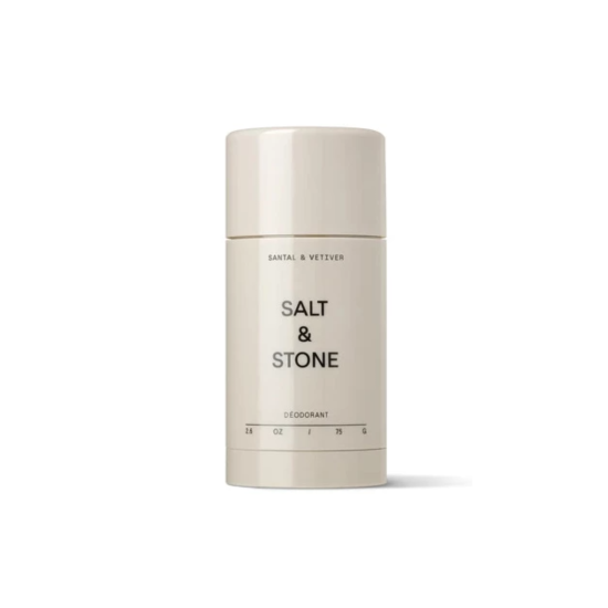 Натуральний дезодорант з ароматом сандалового дерева та ветиверу SALT & STONE, 75 g
