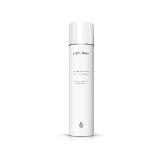 Лак гнучкого ступеня фіксації NEWSHA Flexible Control Hairspray 300ml