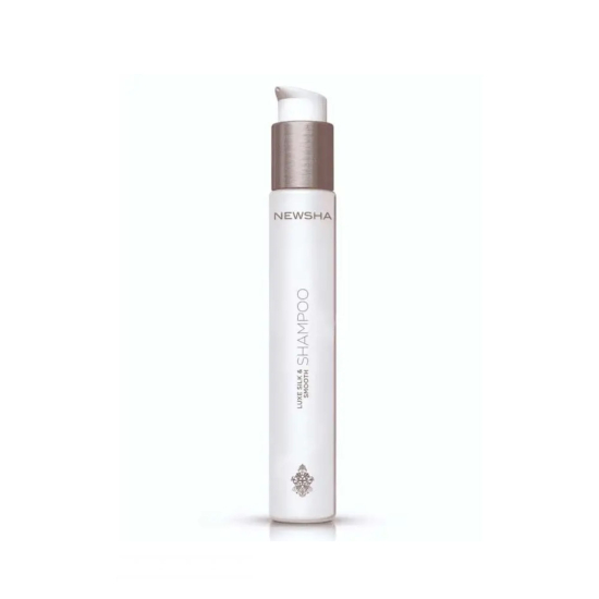 Шампунь шовковиста гладкість NEWSHA Luxe Silk & Smooth Shampoo 80ml