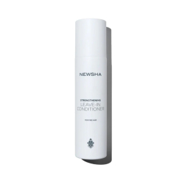 Несмываемый кремовый кондиционер-спрей Укрепляющий NEWSHA Strengthening Leave-In Conditioner 200ml