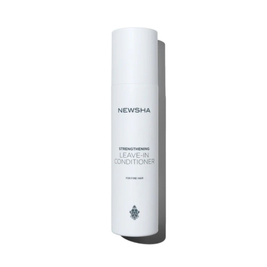 Незмивний кремовий кондиціонер-спрей Зміцнюючий NEWSHA Strengthening Leave-In Conditioner 200ml