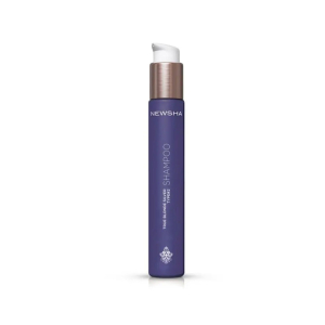 Шампунь c фиолетовым пигментом для блондинок NEWSHA True Blonde Silver Shampoo Type2 10ml