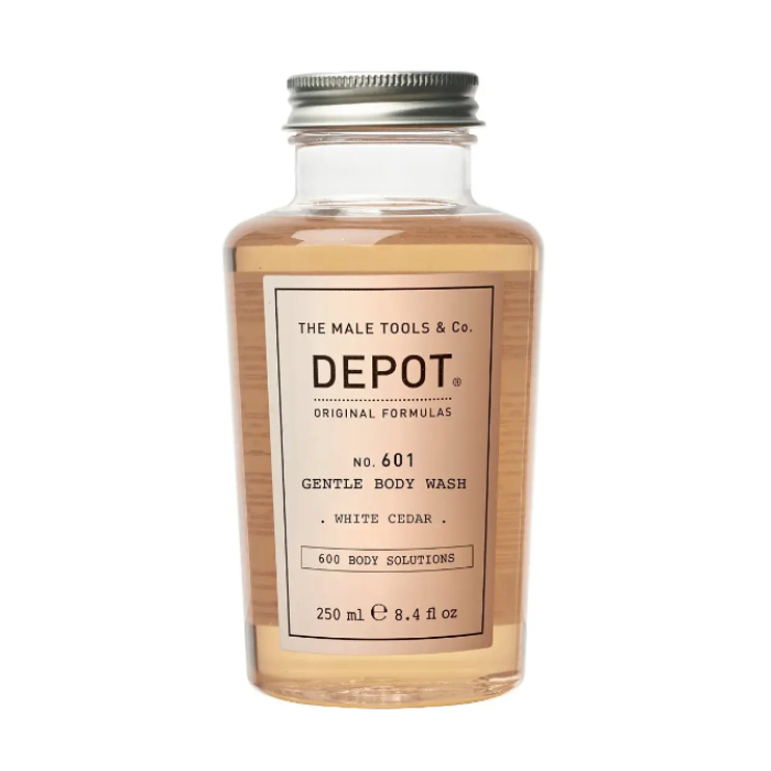 Гель для душу "Білий кедр" DEPOT Nо. 601 GENTLE BODY WASH white cedar 250 ml