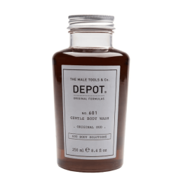 Гель для душу "Оригінальний уд" DEPOT Nо. 601 GENTLE BODY WASH original oud 250 ml
