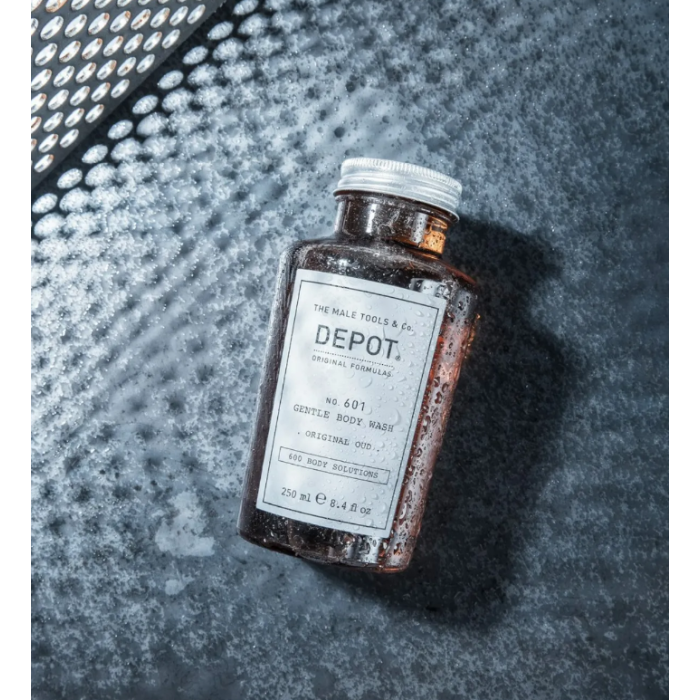 Гель для душу "Оригінальний уд" DEPOT Nо. 601 GENTLE BODY WASH original oud 250 ml