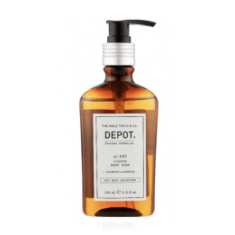 Рідке мило для рук DEPOT No. 603 LIQUID HAND SOAP cajeput & myrtle 200 ml