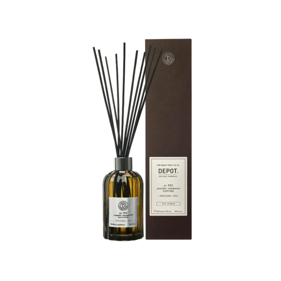 Аромадифузор для кімнати DEPOT Nо. 903 AMBIENT FRAGRANCE DIFFUSER original oud 200 ml