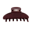 Великий крабик для волосся Emi Jay Big Effing Clip in Bordeaux