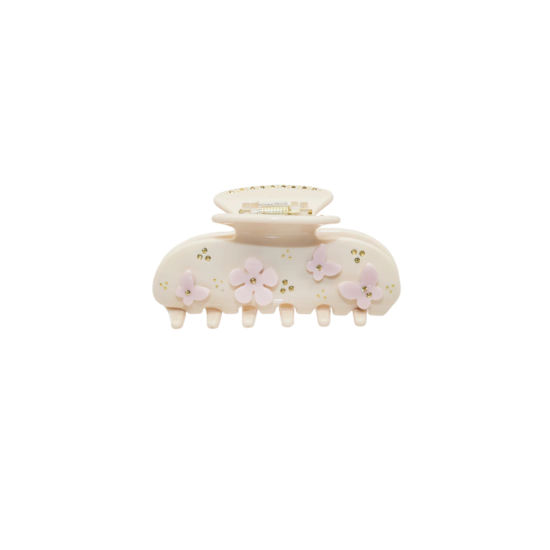 Крабик для волосся Emi Jay Sweetheart Clip in Pink Angel Food