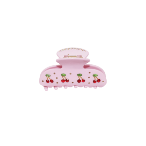 Крабик для волос Emi Jay Sweetheart Clip in Pink Cherry Pie