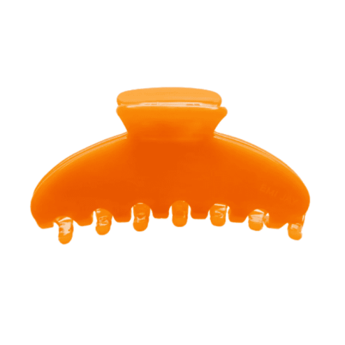 Большой крабик для волос Emi Jay Big Effing Clip in Tangerine 