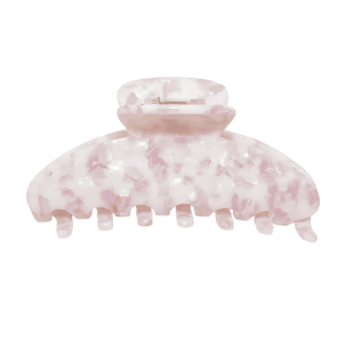 Великий крабик для волосся Emi Jay Big Effing Clip in Rose Shell 