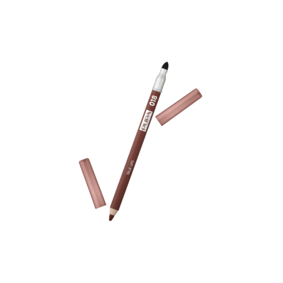 Олівець для губ PUPA TRUE LIPS 018 - BRUN BROWN 1.2 гр