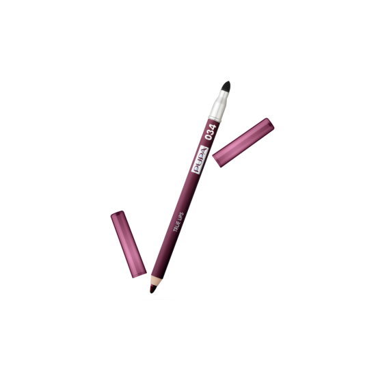 Олівець для губ PUPA TRUE LIPS 034 - PLUM 1.2 гр