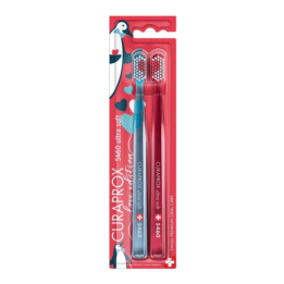 Набор зубных щеток Curaprox Ultra Soft CS 5460 Limited Edition Love 2024