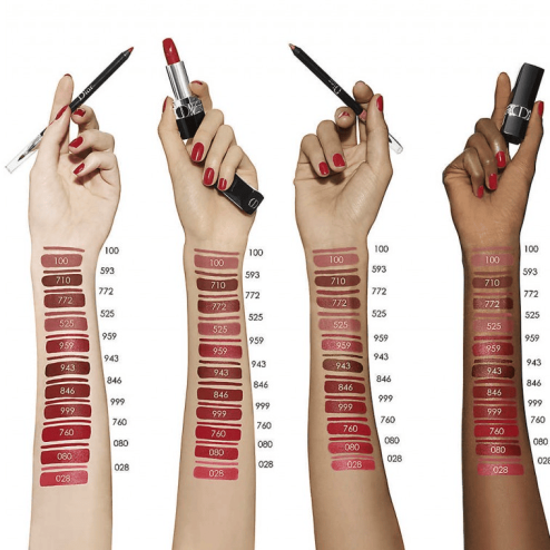 Карандаш для губ Dior Crayon Contour Levres Lip Liner Pencil в оттенке: 846 Concorde