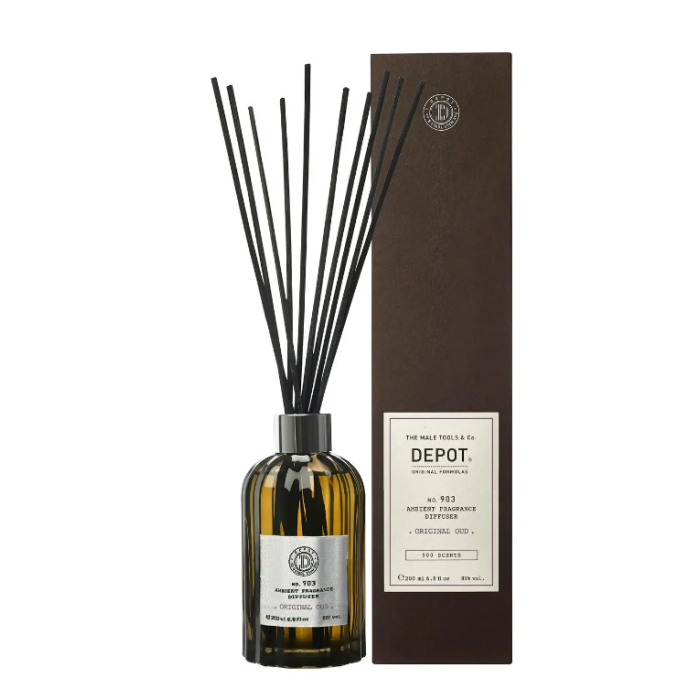 Аромадифузор для комнаты DEPOT Nо. 903 AMBIENT FRAGRANCE DIFFUSER original oud 200 ml