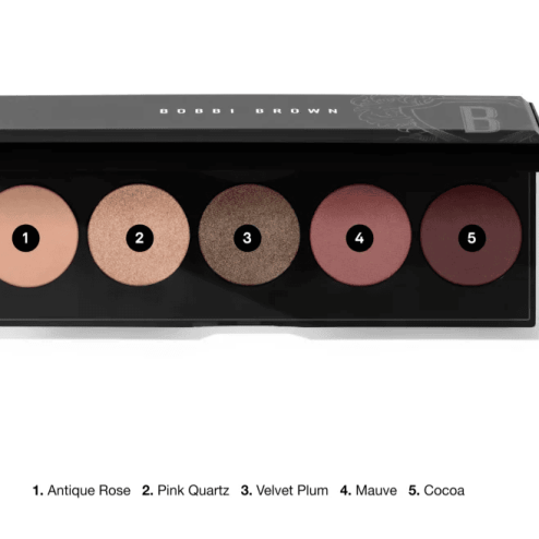 Палітра тіней BOBBI BROWN Rosey Nudes Eye Shadow Palette 8.5g