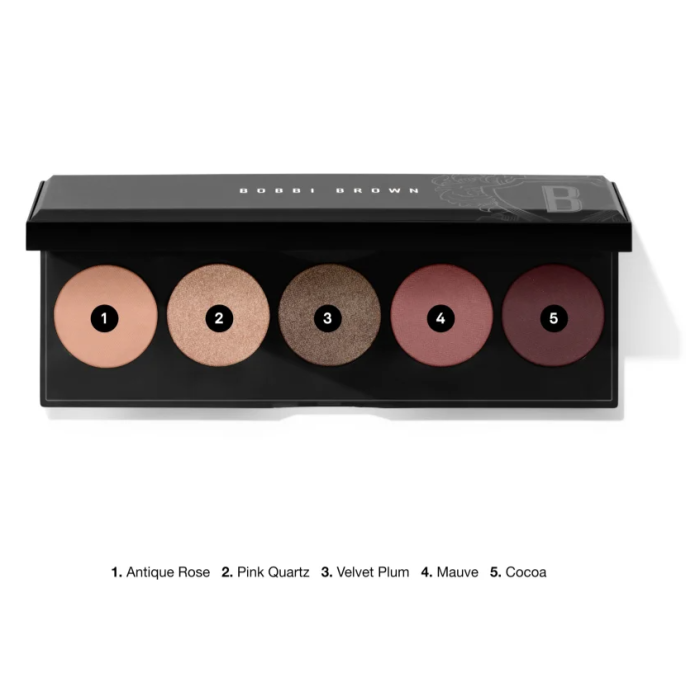 Палітра тіней BOBBI BROWN Rosey Nudes Eye Shadow Palette 8.5g